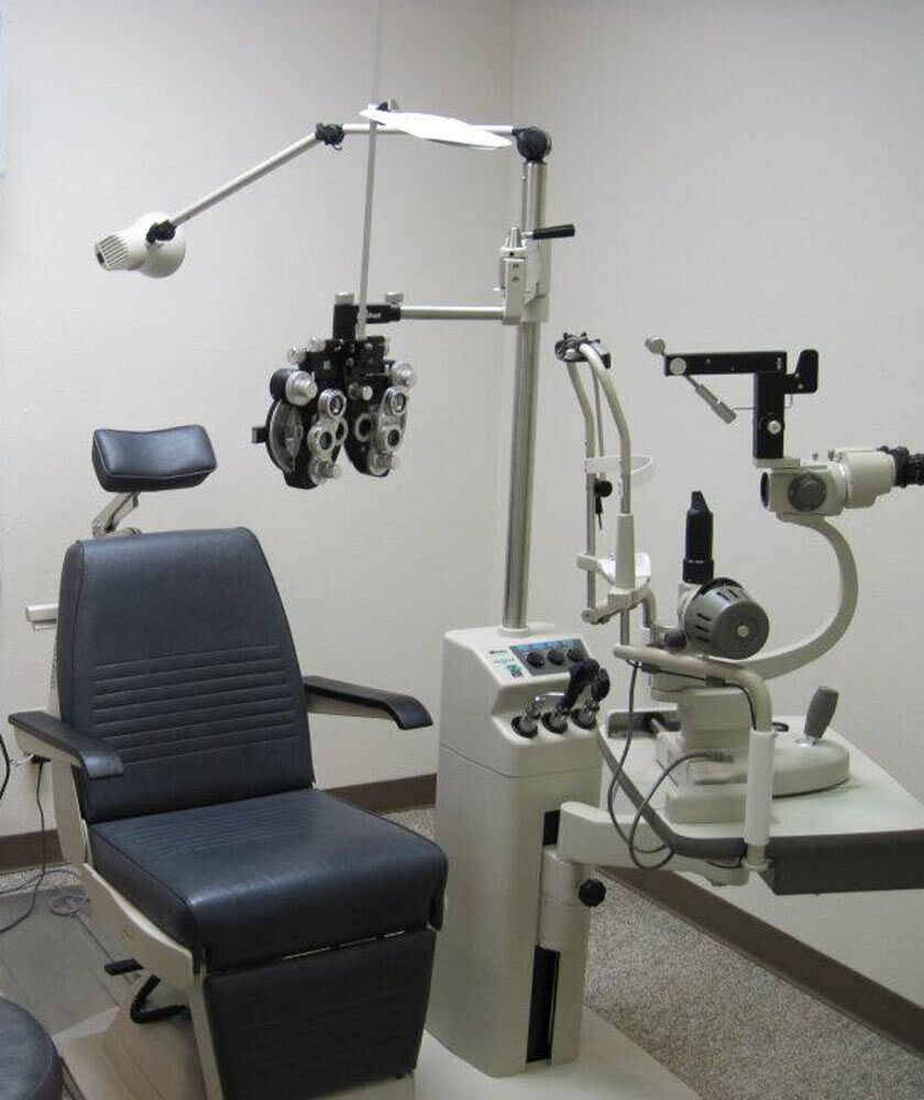 Ophthalmology diagnostic setup