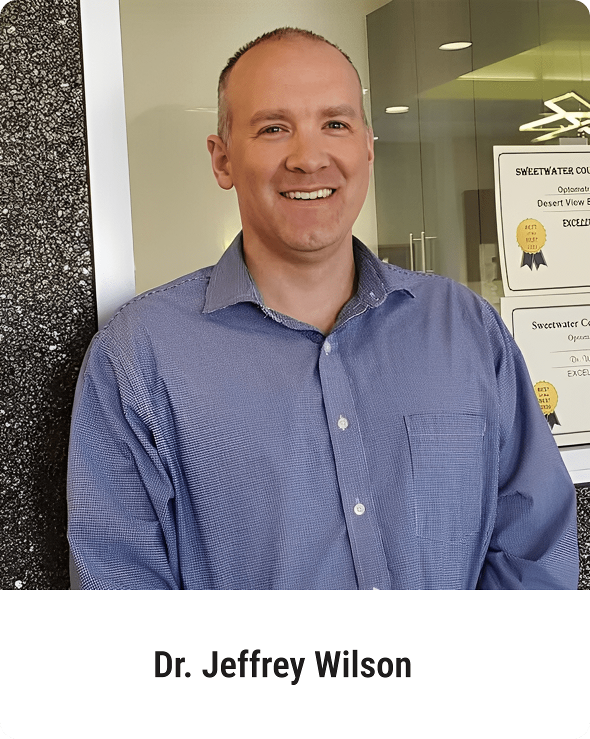 Dr. Jeffrey Wilson